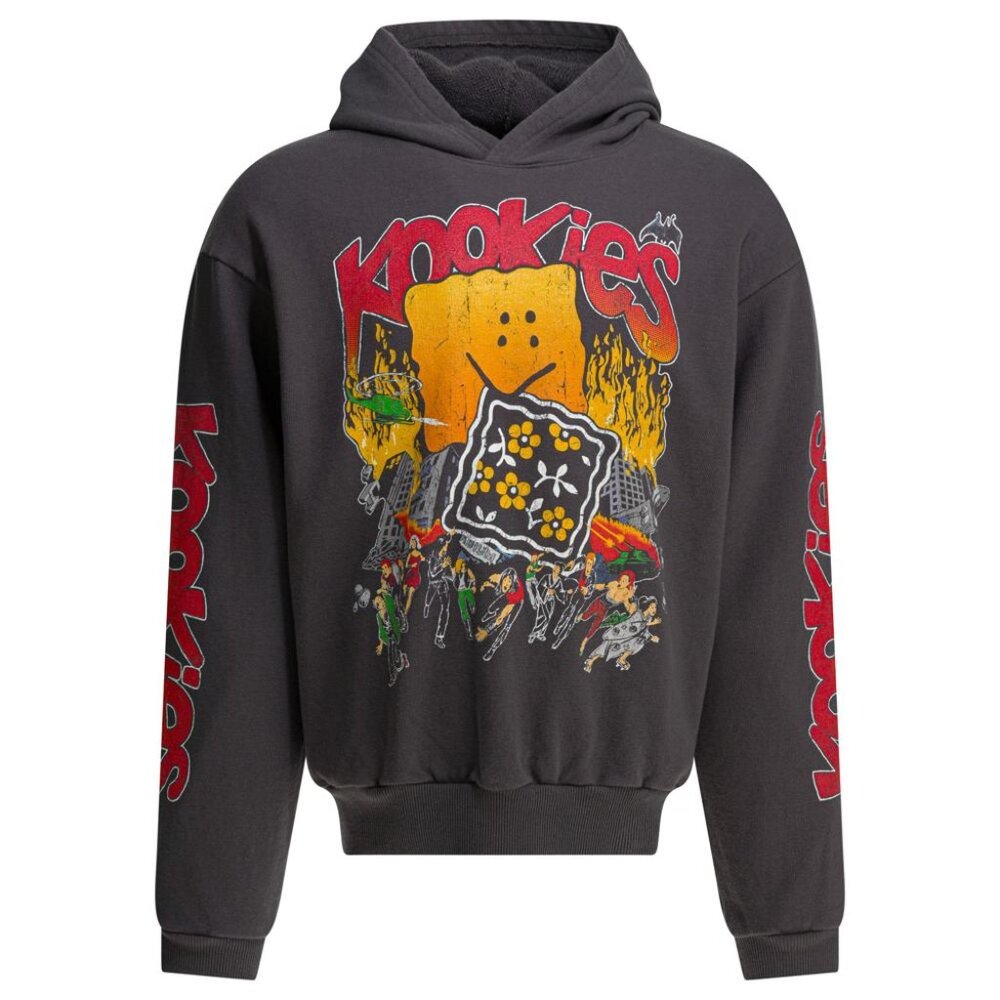 Kapital Buster Peckish Rainbowy Sweatshirt Tag Size 3 Men